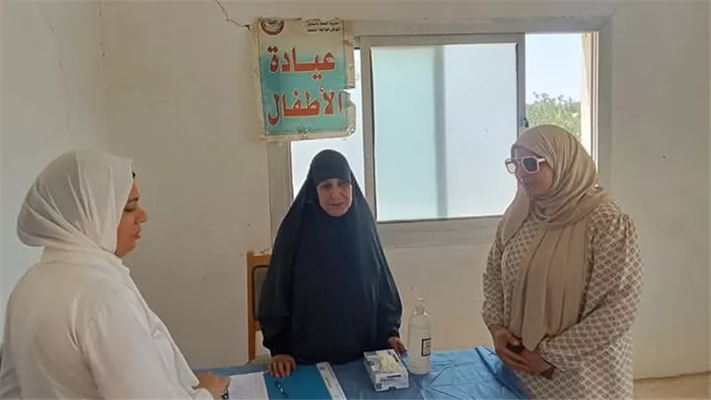 قافلة طبية مجانية شاملة بمركز ومدينة يوسف الصديق بالفيوم |صور