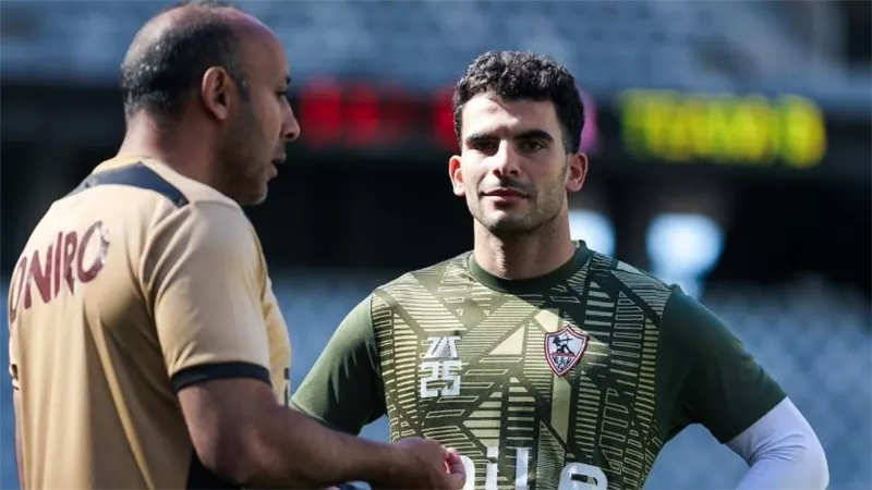 زيزو يواصل تدريباته المنفردة في الظهور الأول للرمادي مع الزمالك