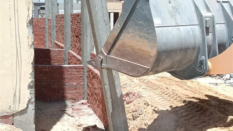 جهاز مدينة 6 أكتوبر الجديدة يواصل الحملات لضبط المخالفات والتعديات