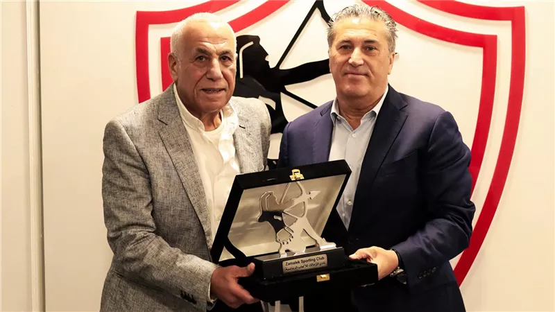 جوزيه بيسيرو: انتهت رحلتي مع الزمالك ذكريات جميلة وجماهير استثنائية