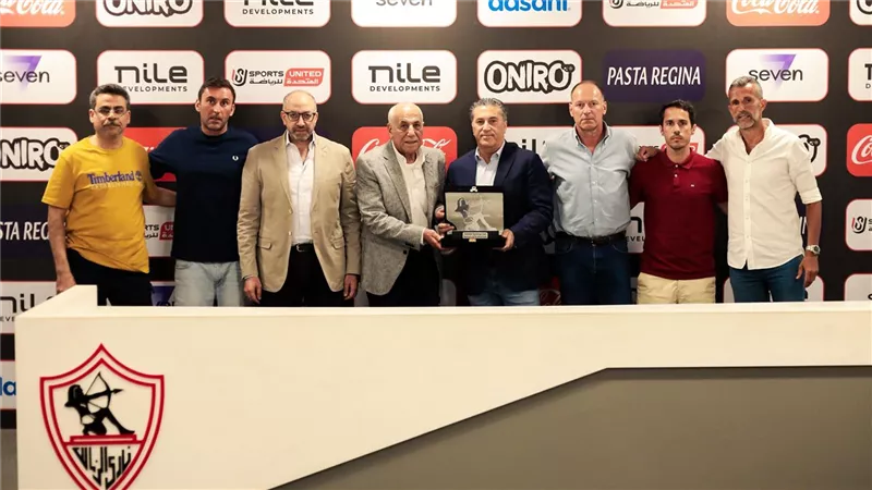 أول تعليق من جوزيه بيسيرو بعد تكريمه ورحيله عن الزمالك