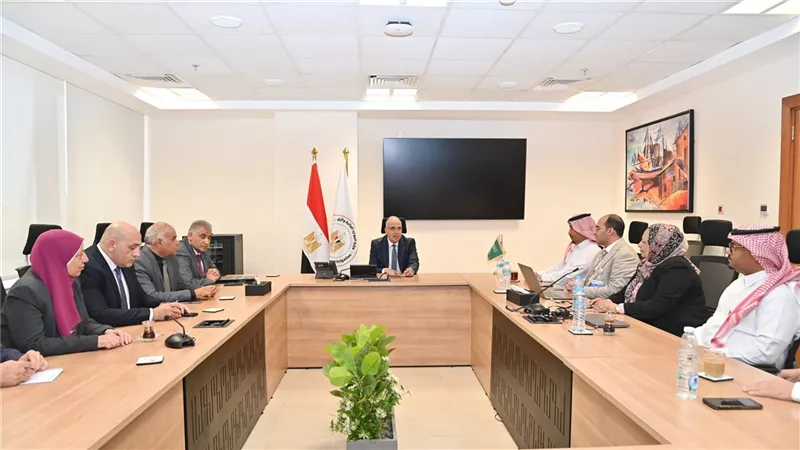 تنسيق مشترك بين وزارة الري وشركة سعودية لإدارة توزيع المياه في مصر 