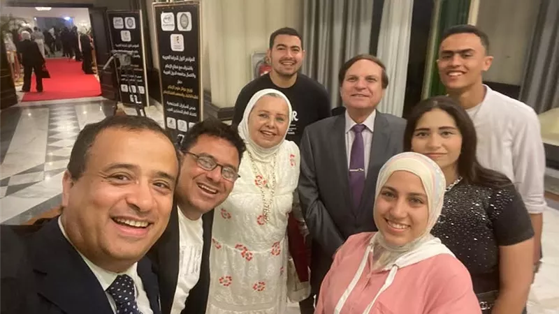 رئيس جامعة السويس : المشاركة في الفعاليات تصقل مهارات الطلاب  