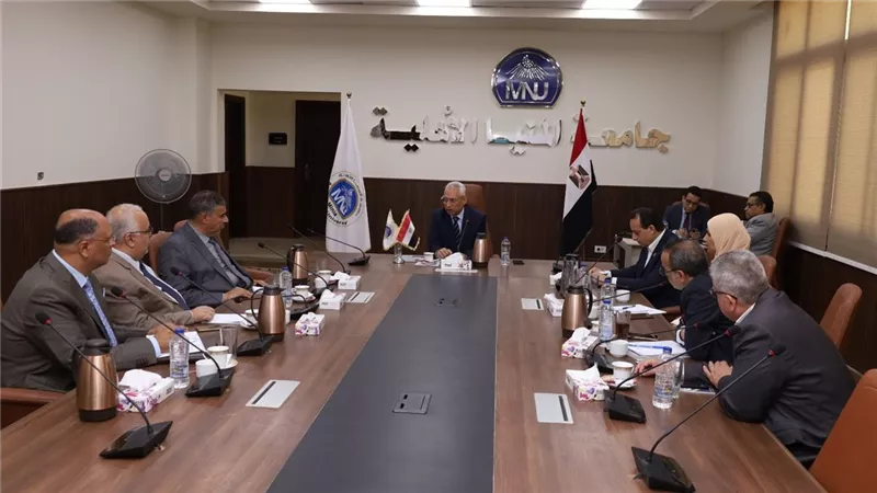الموافقة على تجهيز 4 معامل إضافية لمعامل كلية الحاسبات والذكاء الاصطناعي
