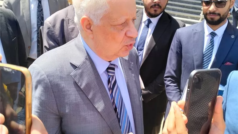 الست المصرية هي السبب.. مرتضى منصور يكشف تفاصيل الصلح مع الخطيب
