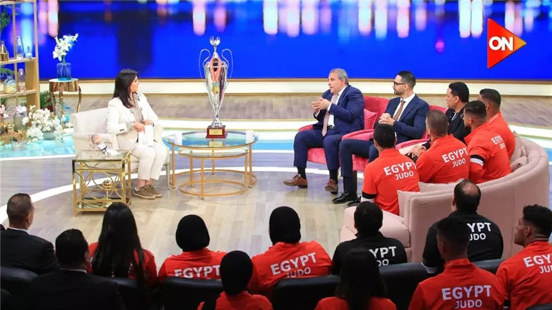 دعم يرفع الطموح.. حزب الجبهة الوطنية يكافئ أبطال الجودو بعد الإنجاز الإفريقي