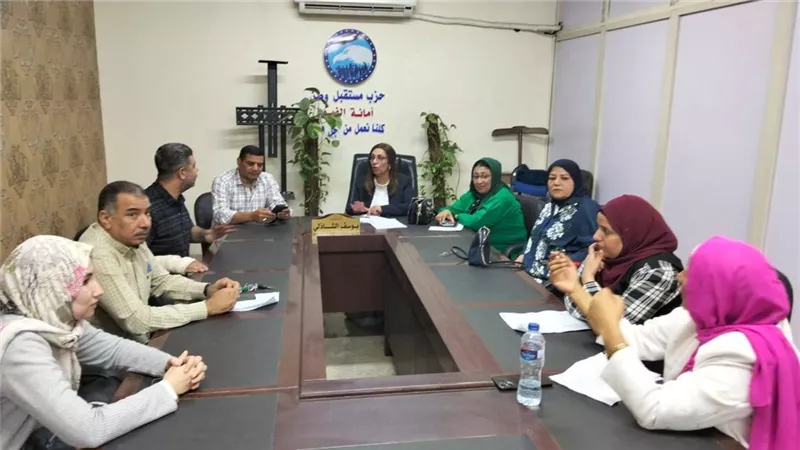 أمانة العمل الٱهلي بمستقبل وطن الفيوم تعقد اجتماعًا تنظيميًا لمناقشة خطة العمل