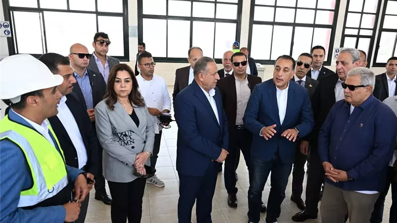 رئيس الوزراء: الحكومة تعمل على تحسين خدمات مياه الشرب بجميع المحافظات