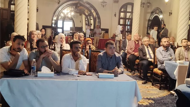 مؤتمر طبى بالفيوم يناقش الجديد فى علاج أمراض الكبد والجهاز الهضمي |صور