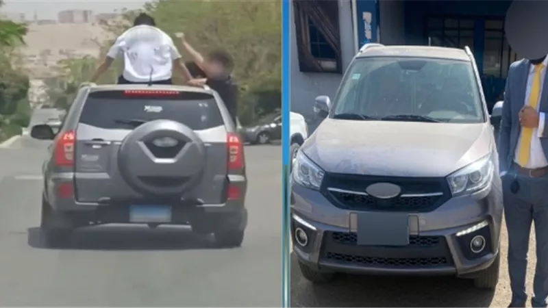 بيحتفل بعيد ميلاده.. الداخلية تكشف حقيقة فيديو القيادة بتهور في القليوبية