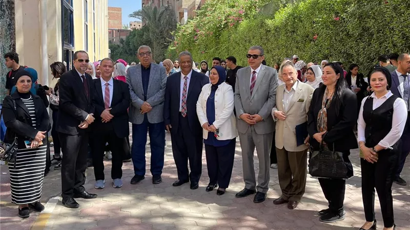 برواتب تصل لـ 8 آلاف جنيه.. افتتاح ملتقى توظيف معاهد طيبة العليا|خاص