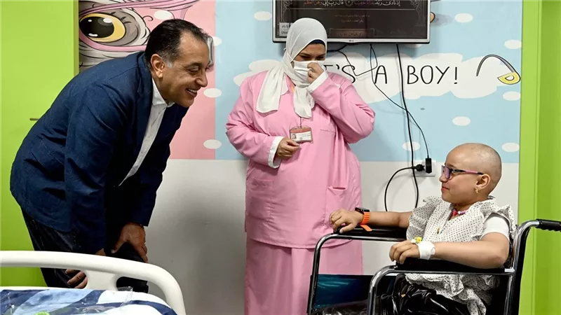  بعد حديث أبوي معها.. رئيس الوزراء يوجّه بسرعة علاج طفلة مريضة بالسرطان بطنطا