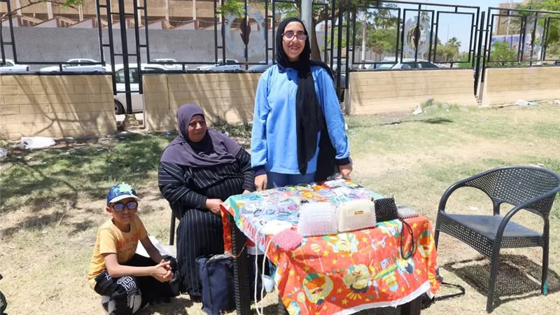 لبناء جيل مبتكر.. منتجات طلابية تزين ممشى السويس التاريخي