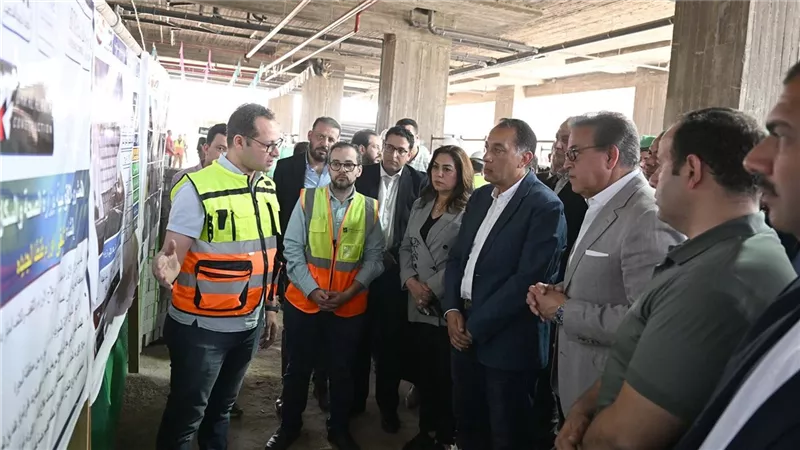 رئيس الوزراء يتفقد مستشفى طنطا العام الجديد خلال جولته التفقدية بمحافظة الغربي