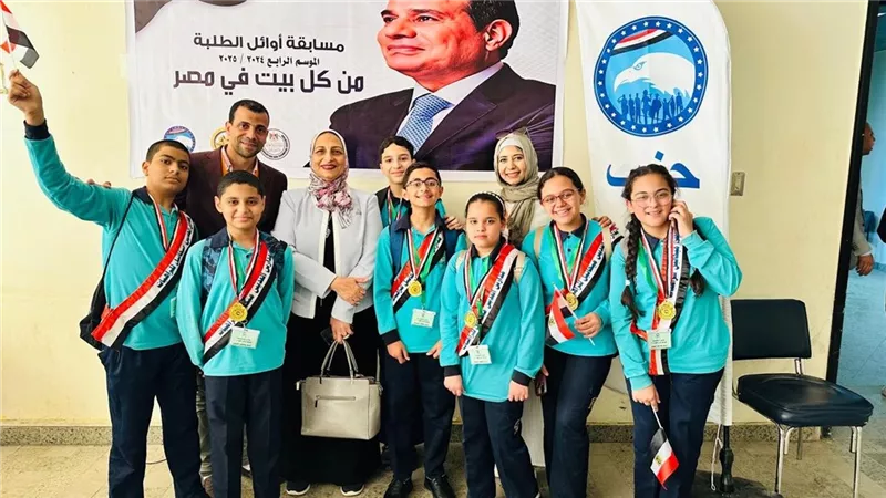إنجاز جديد لتعليم الفيوم.. المركز الأول لأوائل الطلبة على مستوى الجمهورية