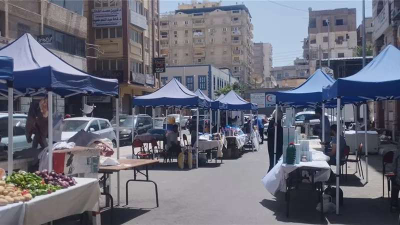 تفعيل سوق اليوم الواحد بدمنهور ضمن خطة البحيرة لاستقبال عيد الأضحى 
