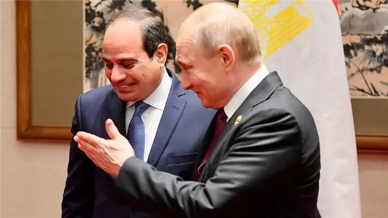 دعاء جاد الحق: العلاقات المصرية الروسية من أعرق وأمتن العلاقات الدولية