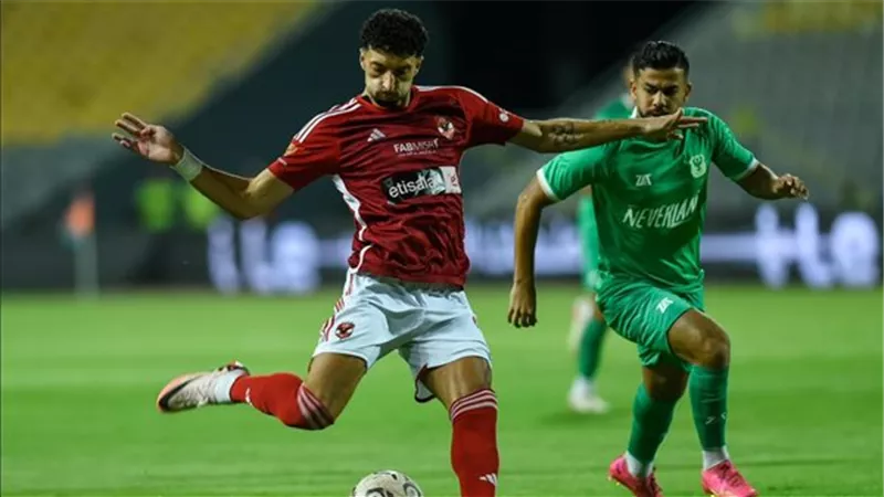 الأهلي يعلن تشكيل مواجهة المصري البورسعيدى في موقعة برج العرب 