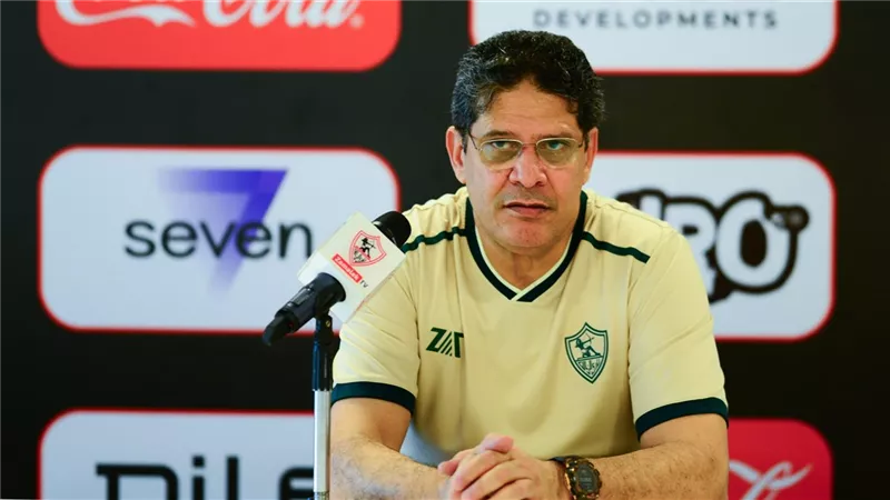 التعليمات الأخيرة.. الرمادي يحذر لاعبي الزمالك قبل مباراة سيراميكا كليوباترا