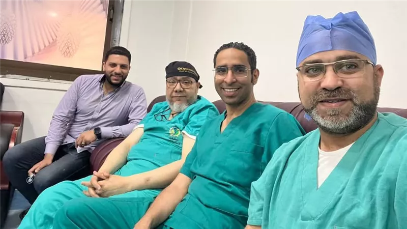  استئصال ورم سرطاني متشعب.. إنجاز جراحي نادر بمستشفى جامعة الفيوم
