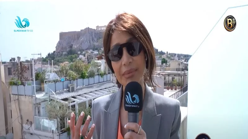 بسمة وهبة عن زيارة السيسي لـ اليونان: اللقاء تناول أمن البحر الأحمر وغزة