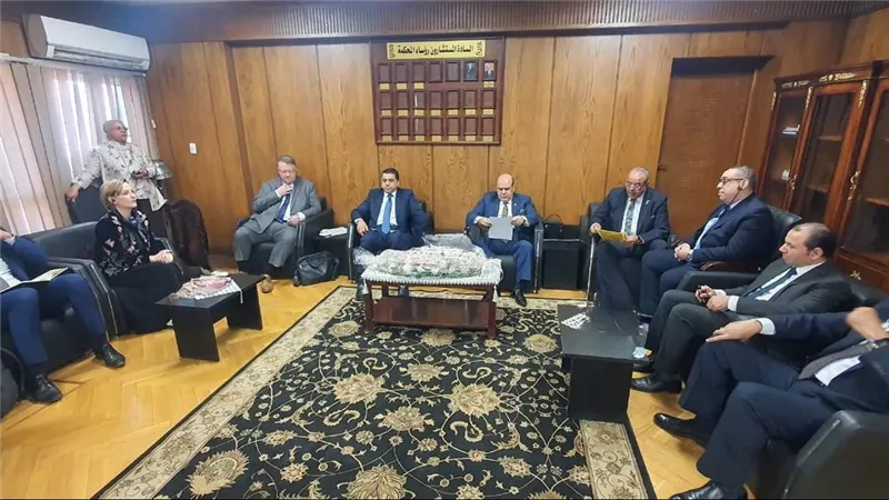 افتتاح مكتب المساعدة القانونية العمالية بمحكمة جنوب بنها الابتدائية