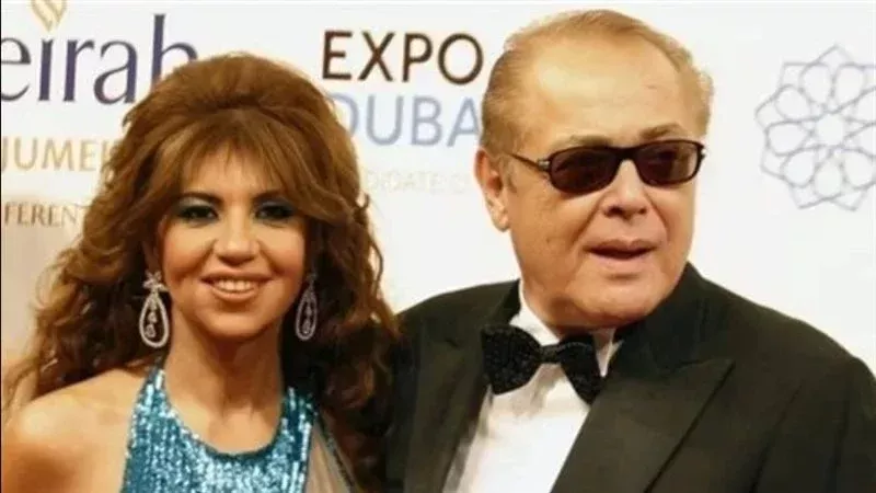 محمود عبدالعزيز وحرمه بوسي شلبي..مي كريم زوجة خالد الصاوي تكشف مفاجأة كبيرة