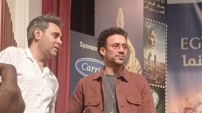 أحمد داوود في ندوة 