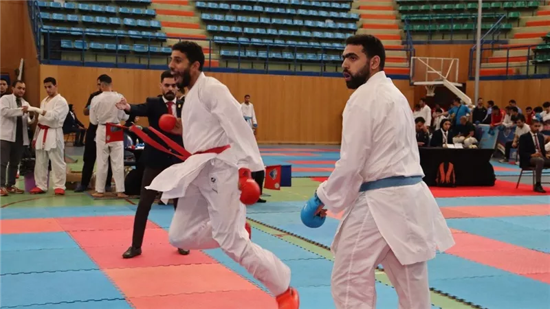 منافسة ساخنة في الدوري الممتاز للكاراتيه بمشاركة نجوم المنتخب