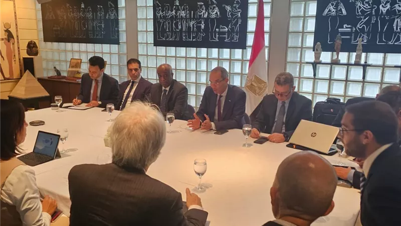 وزير الاتصالات يبحث مع رئيس جايكا سبل التعاون بمجالات بناء القدرات الرقمية 