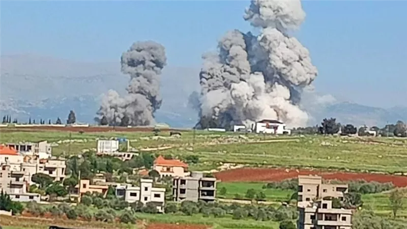 جنوب لبنان يشتعل.. إسرائيل تقصف النبطية بعنف وتواصل التصعيد
