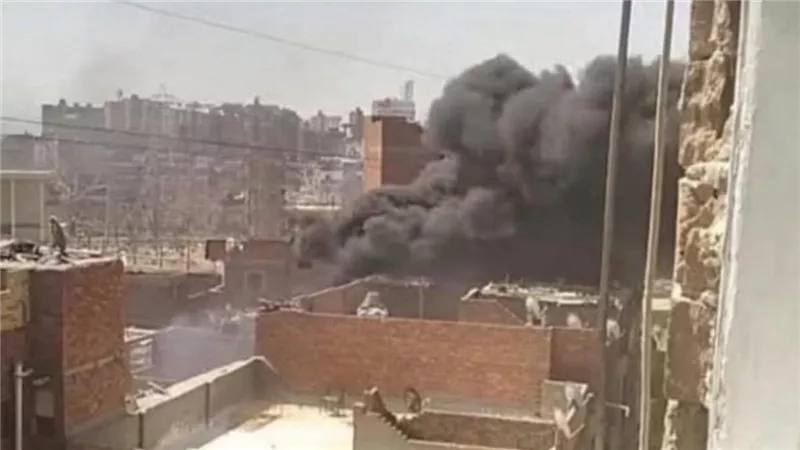 البيوت ولعت.. سقوط سلكي كهرباء ضغط عالي على 3 منازل بكفر الشيخ