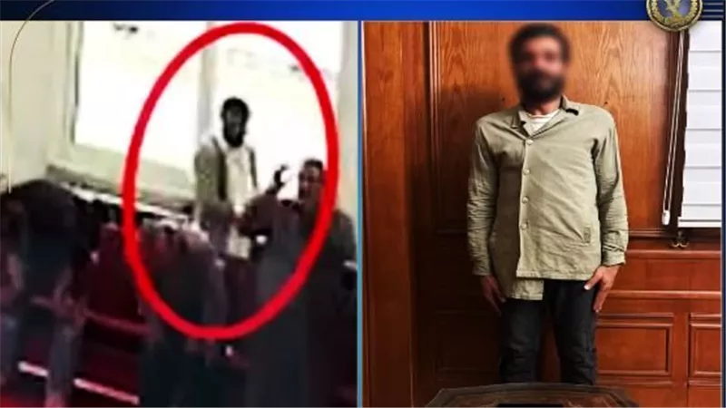 الأمن يكشف ملابسات فيديو سرقة هاتف مصلي بمسجد المعادي