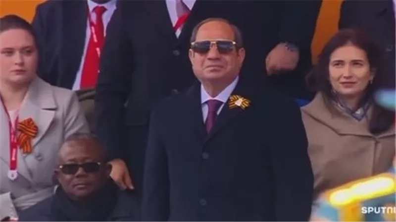  الرئيس السيسي يغادر العاصمة الروسية موسكو  بعد مشاركته في احتفالات عيد النصر