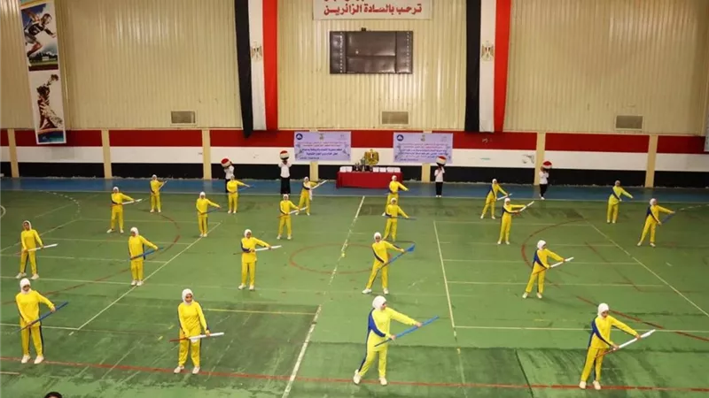 ماراثون فني ورياضي في نهائي بطولة الكيانات الشبابية لكرة القدم بدمياط