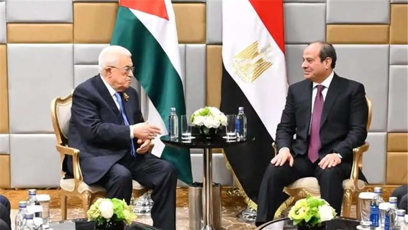 الرئيس الفلسطيني: 149 دولة تعترف بفلسطين.. والدور المصري واضح وثابت 