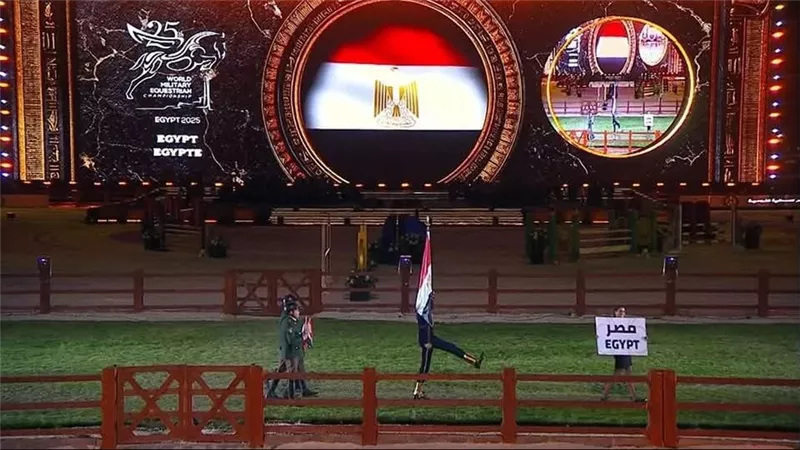 ياسر إدريس يهنيء منتخب الفروسية لتحقيق انجازا رياضيا بحصد فضية الفرق