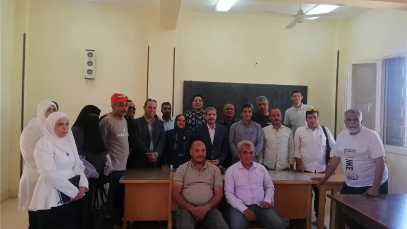«بحوث الصحراء» ينظم دورة إرشادية لدعم مزارعي التجمعات التنموية بجنوب سيناء