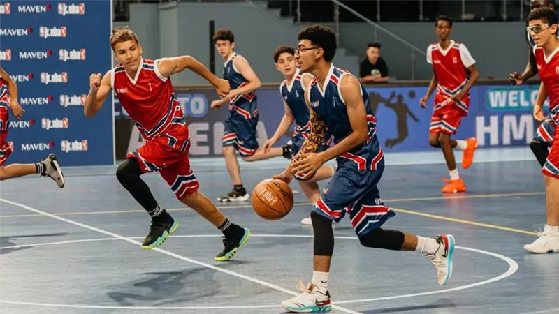 بحضور نجم واشنطن ويزاردز.. انطلاق نهائيات دوري Jr NBA لناشئي كرة السلة