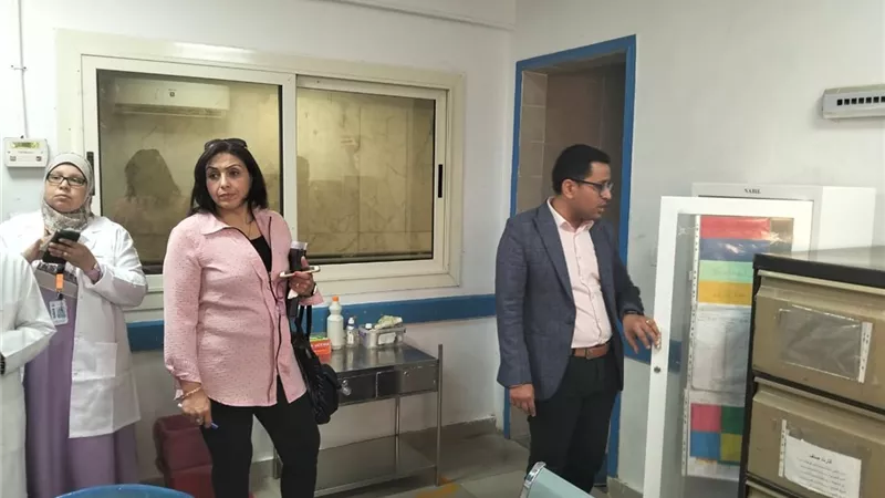 الصحة : فريق الحوكمة يتفقد مستشفى صدر أسوان ويتخذ إجراءات فورية