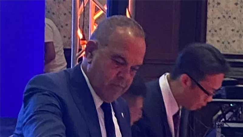 سامح الشاذلي يفوز بعضوية الاتحاد الدولي للغوص CMAS للمرة الخامسة على التوالي