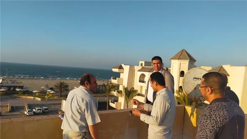لجنة وزارية تزور معسكر الكشافة الدولي ببورسعيد لبحث خطة التطوير ورفع الكفاءة
