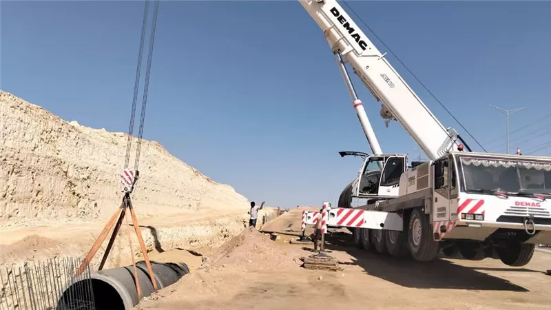 «القاهرة الجديدة» تستكمل أعمال البنية التحتية والتطوير الشامل بالمدينة 