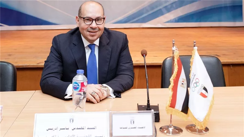ياسر إدريس  يشارك في الجمعية العمومية الـ45 للمجلس الأولمبي الآسيوي بالكويت