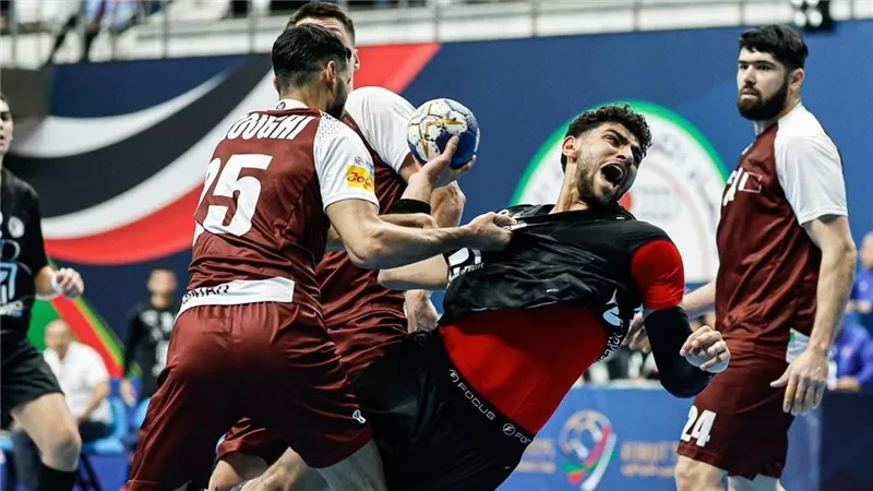 منتخب شباب اليد يواجه الكويت على برونزية البطولة العربية الأحد المقبل