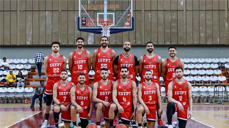 مصر في المجموعة الرابعة بكأس أمم أفريقيا لكرة السلة 2025