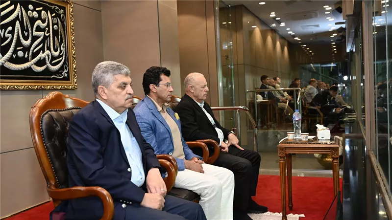 وزير الرياضة يهنئ منتخب مصر بالتأهل لربع نهائي أمم إفريقيا للشباب