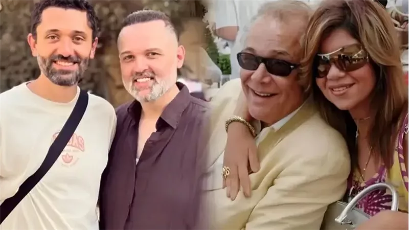 بسب مداخلة عمرو أديب.. أسرة محمود عبد العزيز تحرر محضرا ضد بوسى شلبى   