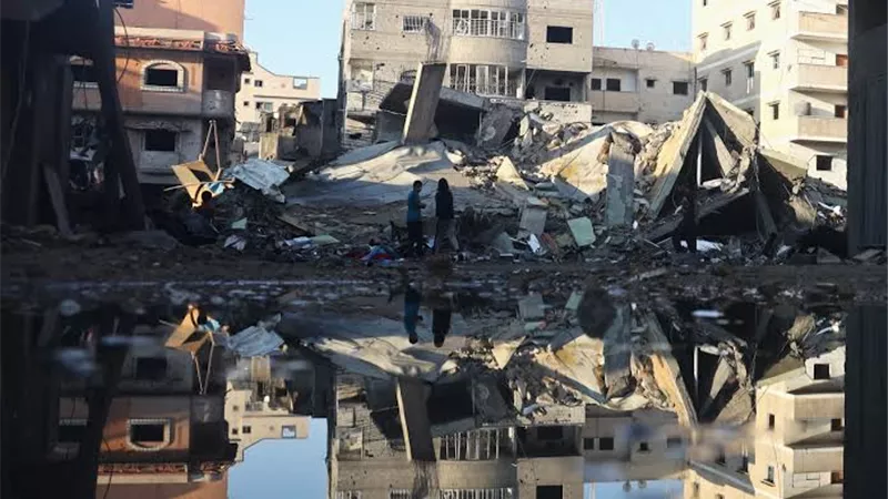 إعلام فلسطيني : 7 شهداء جراء قصف الاحتلال المتواصل على قطاع غزة منذ فجر اليوم