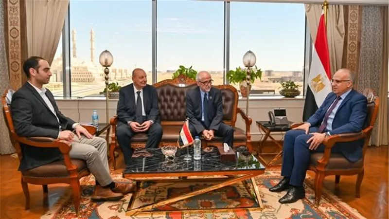  الري: تعزيز التعاون البحثى مع معهد البحر الأبيض المتوسط للمياه 